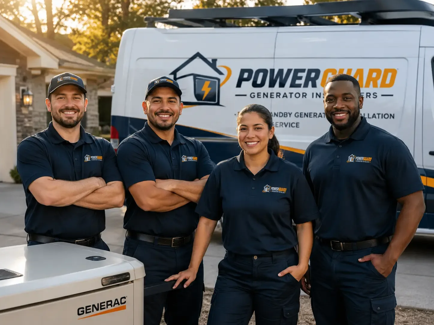 Generator Installation company in Dime Box, TX